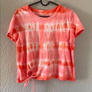 Tie dye tee